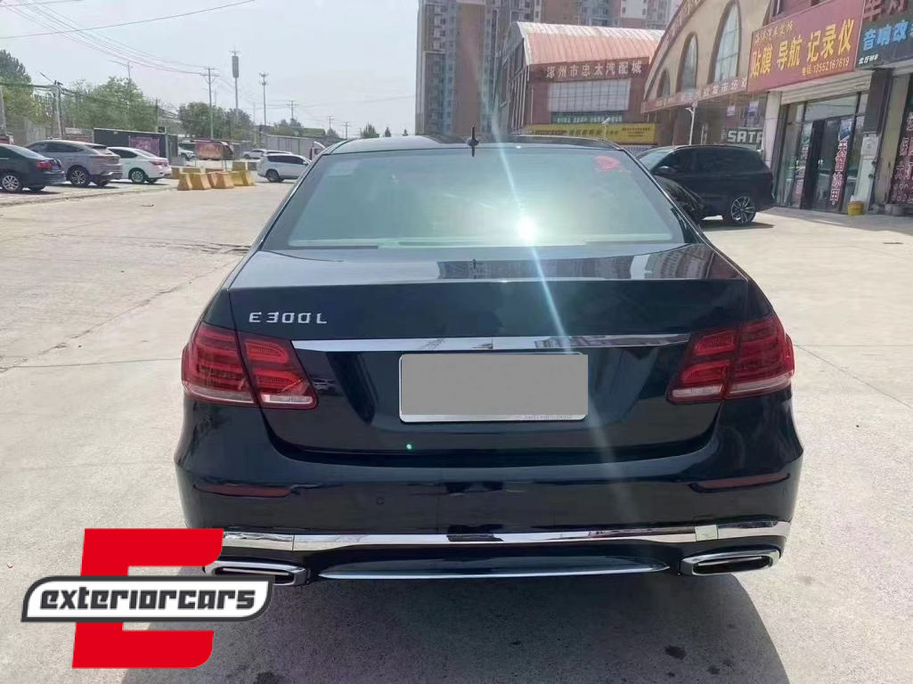 Bodykit Maybach dizajn / Mercedes E-klasa W212 Facelift (2013-2016) - Slika 22