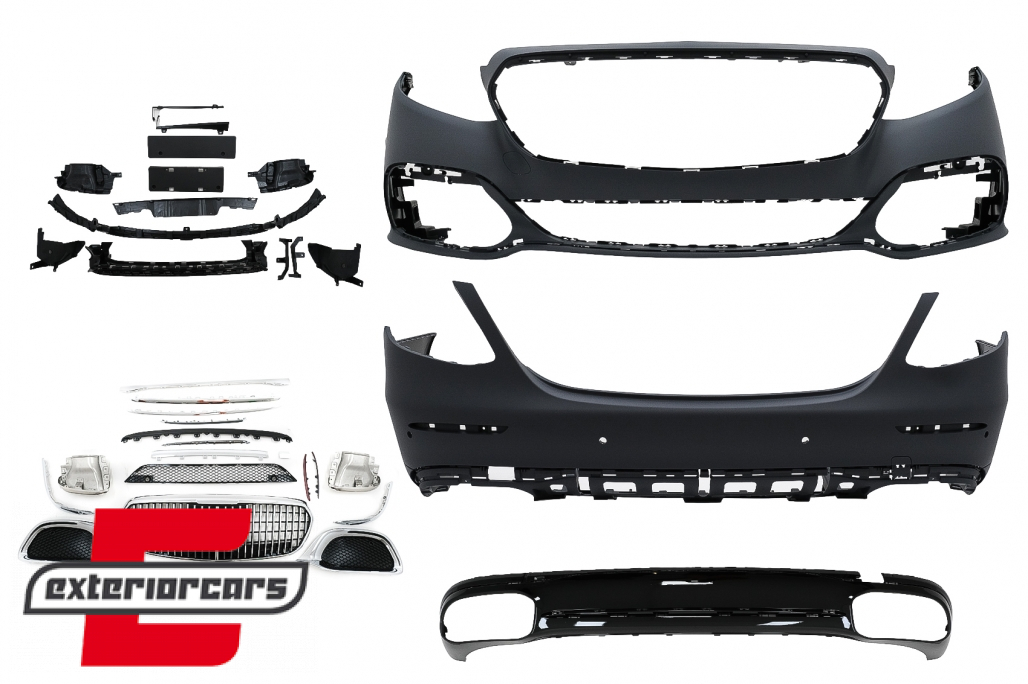 Bodykit Maybach dizajn / Mercedes E-klasa W213 (2016-2019) - Slika 20