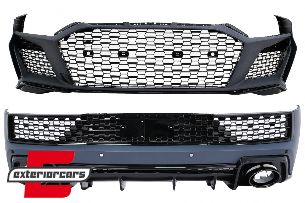 Bodykit V10 Performance RS dizajn / Audi R8 Coupe Cabrio (4S 2nd generacija) (2015-2021)