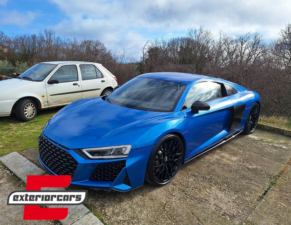 Bodykit V10 Performance RS dizajn / Audi R8 Coupe Cabrio (4S 2nd generacija) (2015-2021) - Slika 25