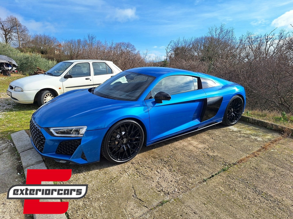 Bodykit V10 Performance RS dizajn / Audi R8 Coupe Cabrio (4S 2nd generacija) (2015-2021) - Slika 26