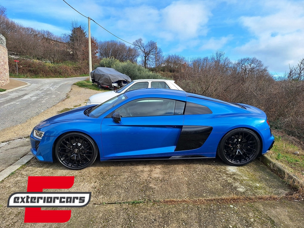 Bodykit V10 Performance RS dizajn / Audi R8 Coupe Cabrio (4S 2nd generacija) (2015-2021) - Slika 27