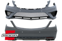 Bodykit S63 AMG dizajn / Mercedes S-klasa W222 (2013-06.2017)