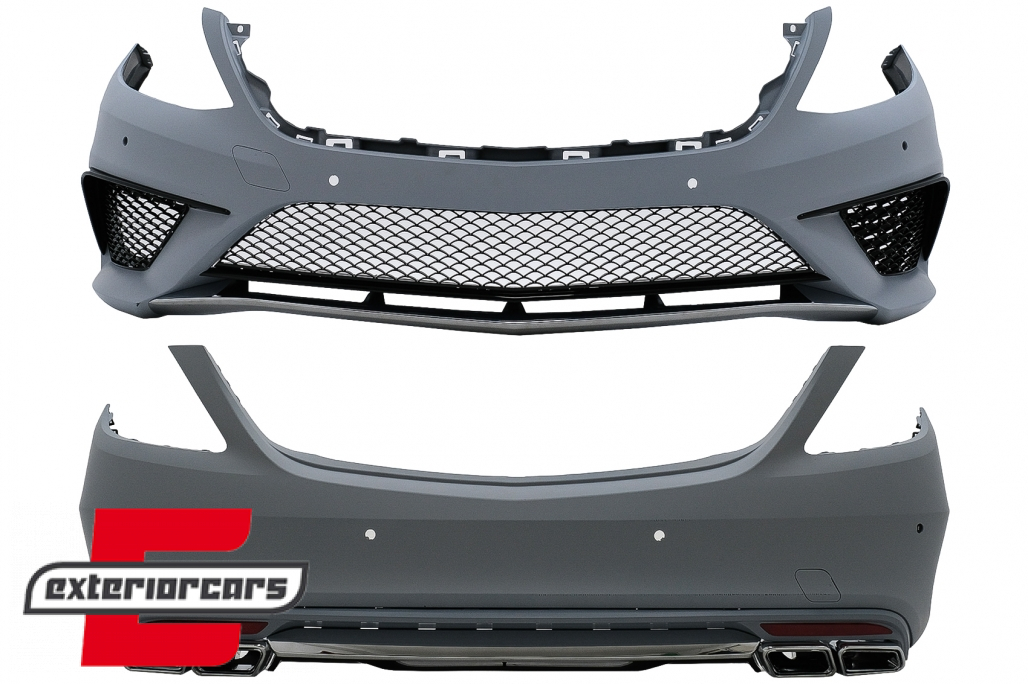 Bodykit S63 AMG dizajn / Mercedes S-klasa W222 (2013-06.2017)