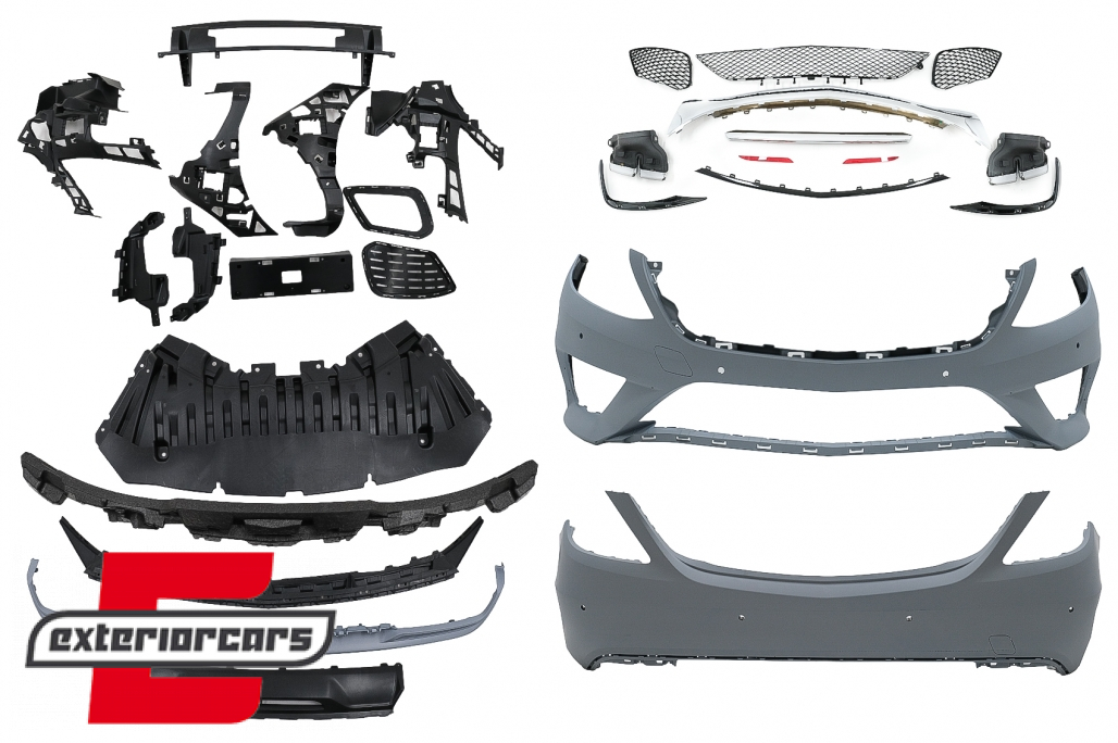 Bodykit S63 AMG dizajn / Mercedes S-klasa W222 (2013-06.2017) - Slika 14