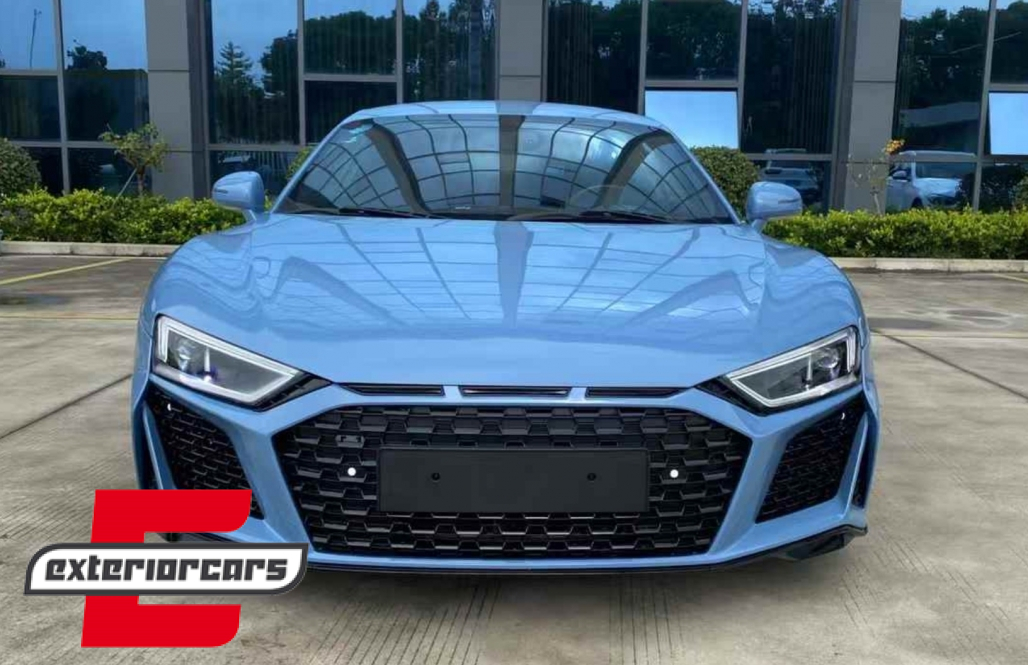 Bodykit V10 Performance RS dizajn / Audi R8 Coupe Cabrio (4S 2nd generacija) (2015-2021) - Slika 30