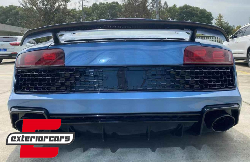 Bodykit V10 Performance RS dizajn / Audi R8 Coupe Cabrio (4S 2nd generacija) (2015-2021) - Slika 31