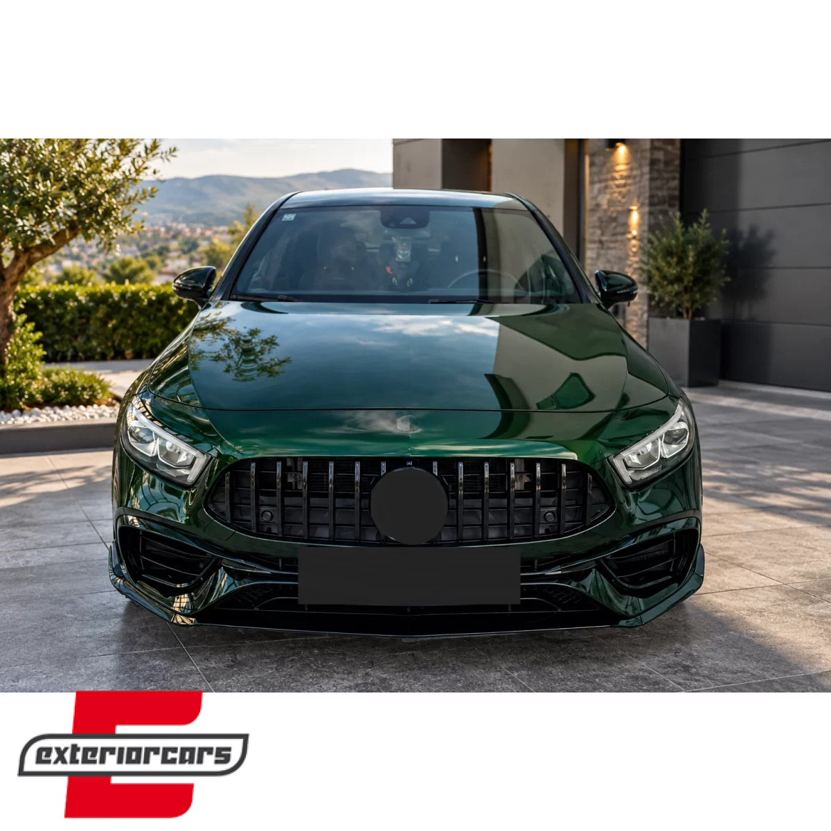 Bodykit & krovni spojler A45 AMG dizajn / Mercedes A-klasa W177 Hatchback (2018-12.2022) - Slika 38