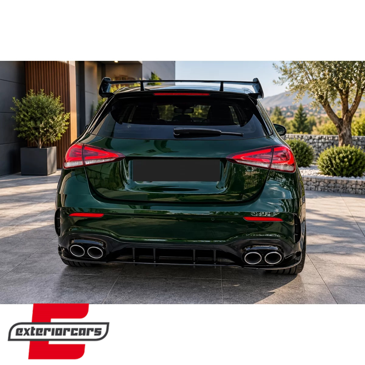 Bodykit & krovni spojler A45 AMG dizajn / Mercedes A-klasa W177 Hatchback (2018-12.2022) - Slika 39