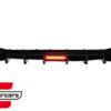 Difuzor zraka (piano crna) / VW Golf 8 Hatchback Mk8 MQB (2020-)