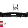 Difuzor zraka (piano crna) / VW Golf 8 Hatchback Mk8 MQB (2020-) - Slika 3