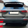 Difuzor zraka & nastavci auspuha AMG GLA45 S dizajn (Night paket) / Mercedes GLA SUV H247 Sport Line (2020-) - Slika 10