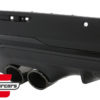Difuzor zraka & nastavci auspuha AMG GLA45 S dizajn (Night paket) / Mercedes GLA SUV H247 Sport Line (2020-) - Slika 3