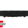Difuzor zraka & nastavci auspuha AMG GLA45 S dizajn (Night paket) / Mercedes GLA SUV H247 Sport Line (2020-) - Slika 4