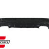 Difuzor zraka & nastavci auspuha AMG GLA45 S dizajn (Night paket) / Mercedes GLA SUV H247 Sport Line (2020-) - Slika 5