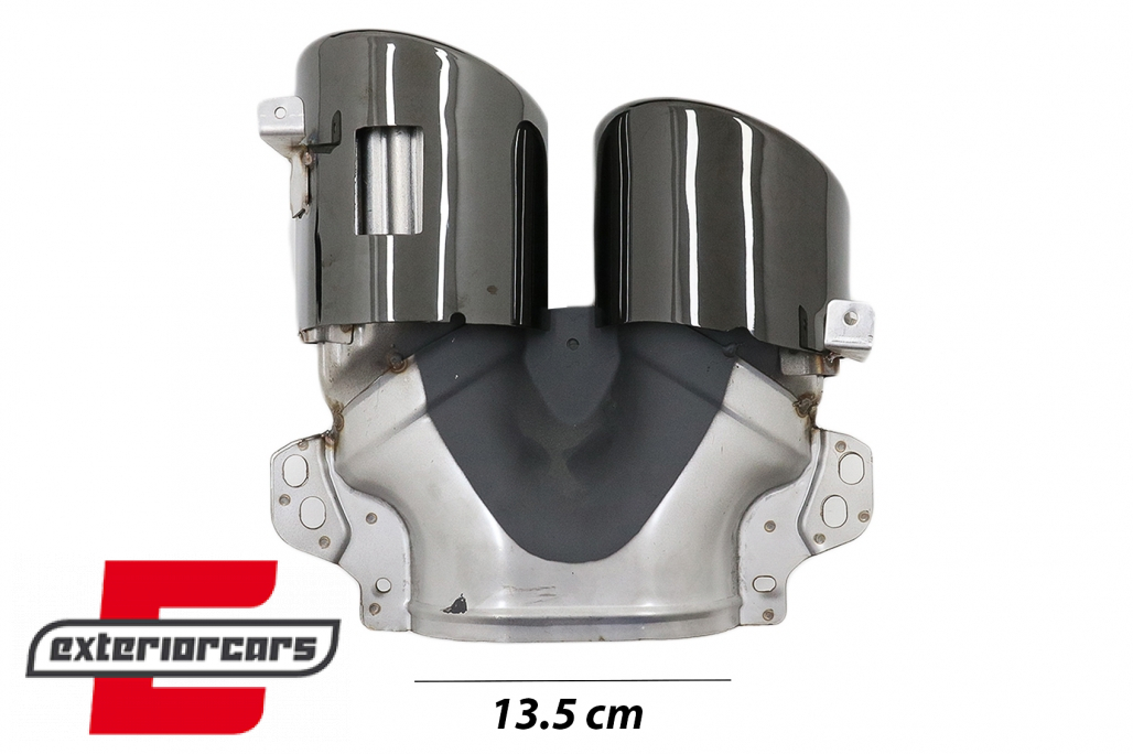 Difuzor zraka & nastavci auspuha AMG GLA45 S dizajn (Night paket) / Mercedes GLA SUV H247 Sport Line (2020-2023) - Slika 6
