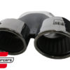 Difuzor zraka & nastavci auspuha AMG GLA45 S dizajn (Night paket) / Mercedes GLA SUV H247 Sport Line (2020-) - Slika 8