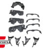 Difuzor zraka & nastavci auspuha AMG GLA45 S dizajn (Night paket) / Mercedes GLA SUV H247 Sport Line (2020-) - Slika 9