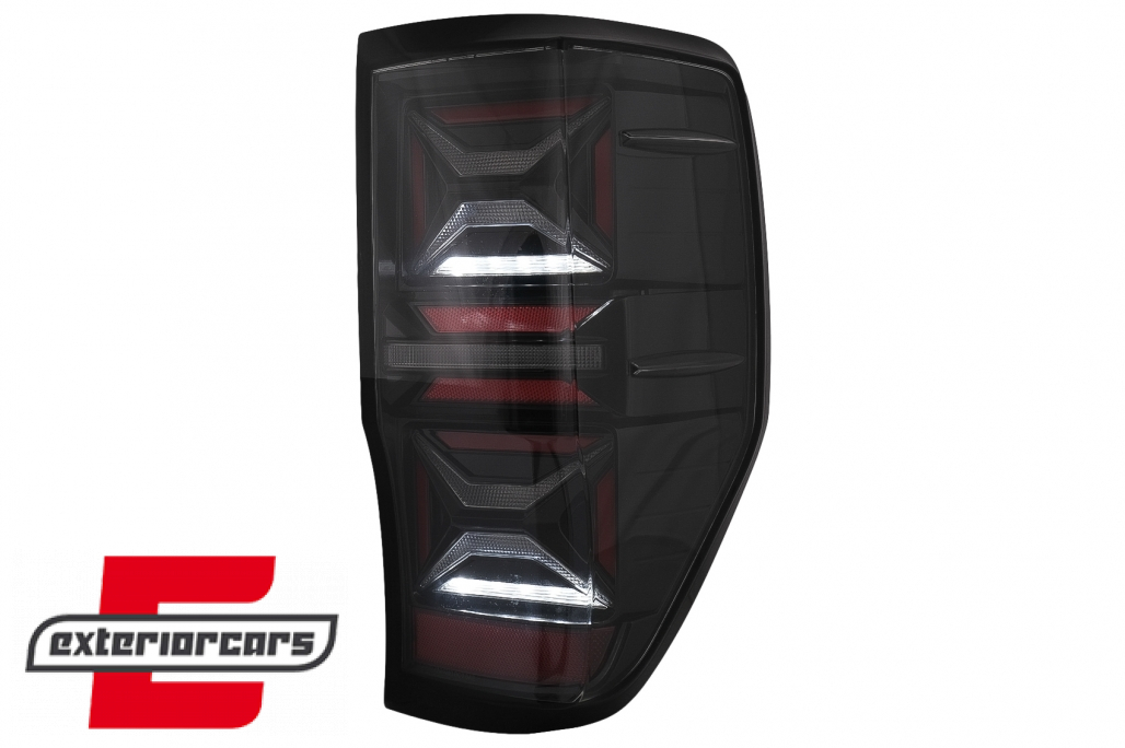 Full LED stražnja svjetla SEQ žmigavci (smoke) / Ford Ranger (2012-2018) - Slika 11