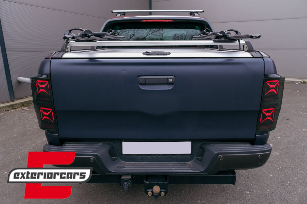 Full LED stražnja svjetla SEQ žmigavci (smoke) / Ford Ranger (2012-2018) - Slika 18