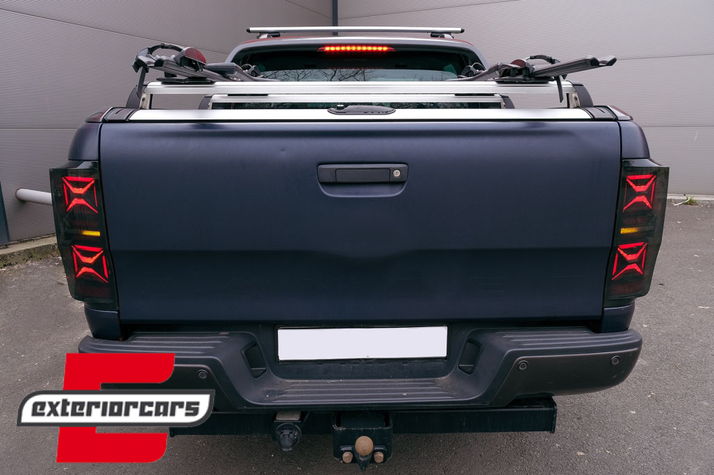 Full LED stražnja svjetla SEQ žmigavci (smoke) / Ford Ranger (2012-2018) - Slika 19