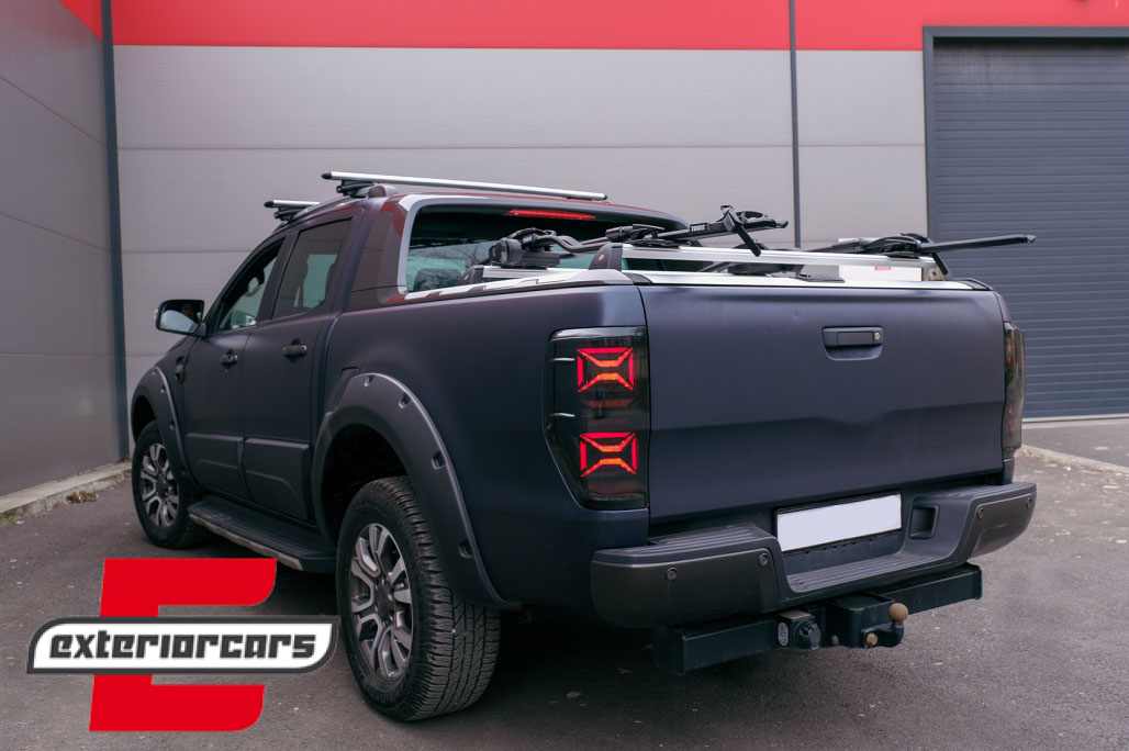 Full LED stražnja svjetla SEQ žmigavci (smoke) / Ford Ranger (2012-2018) - Slika 20