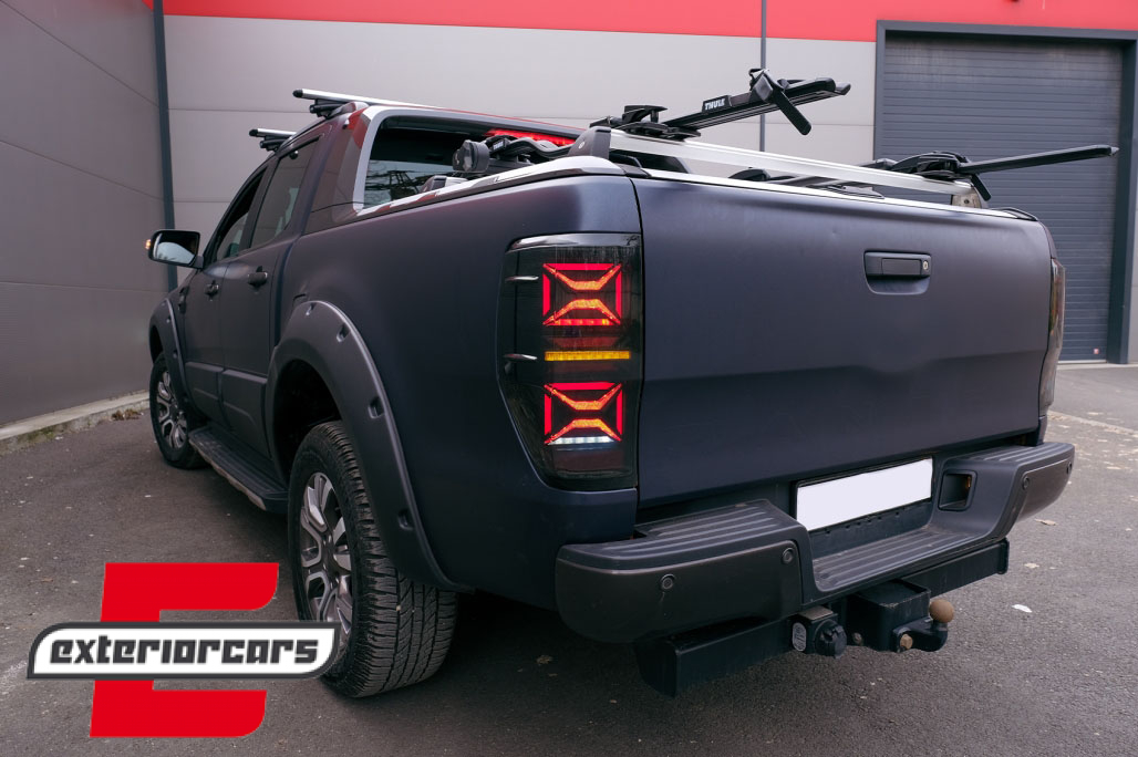 Full LED stražnja svjetla SEQ žmigavci (smoke) / Ford Ranger (2012-2018) - Slika 21