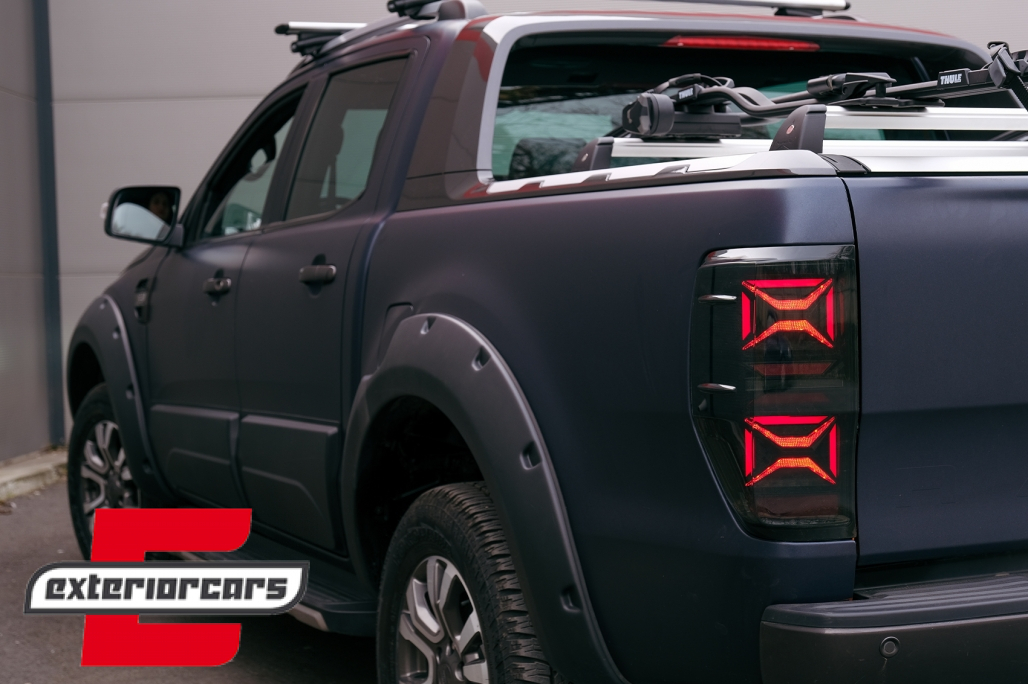 Full LED stražnja svjetla SEQ žmigavci (smoke) / Ford Ranger (2012-2018) - Slika 22