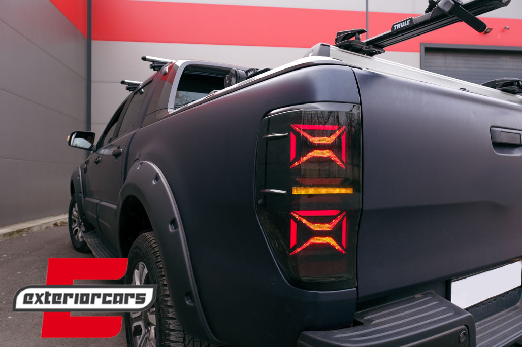 Full LED stražnja svjetla SEQ žmigavci (smoke) / Ford Ranger (2012-2018) - Slika 23
