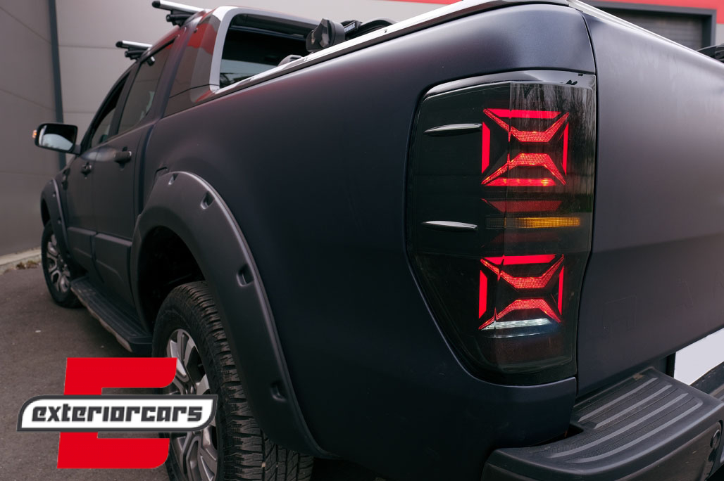 Full LED stražnja svjetla SEQ žmigavci (smoke) / Ford Ranger (2012-2018) - Slika 24