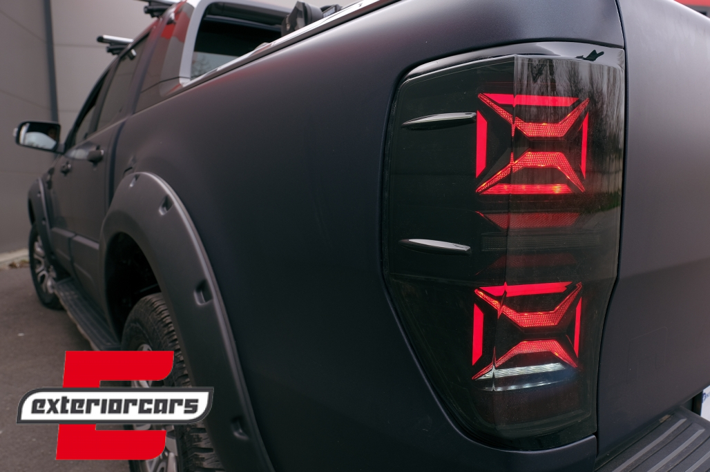 Full LED stražnja svjetla SEQ žmigavci (smoke) / Ford Ranger (2012-2018) - Slika 25