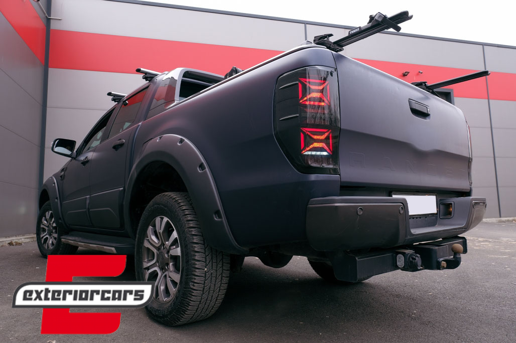 Full LED stražnja svjetla SEQ žmigavci (smoke) / Ford Ranger (2012-2018) - Slika 26