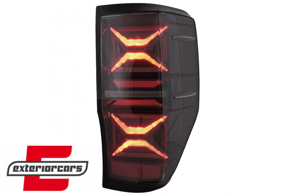 Full LED stražnja svjetla SEQ žmigavci (smoke) / Ford Ranger (2012-2018) - Slika 5