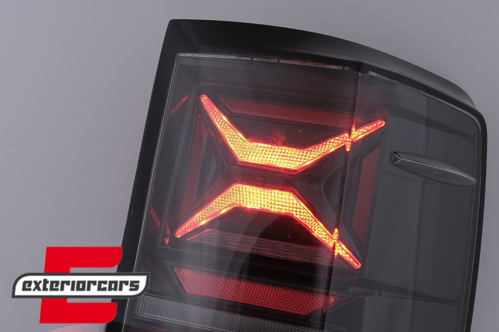Full LED stražnja svjetla SEQ žmigavci (smoke) / Ford Ranger (2012-2018) - Slika 7