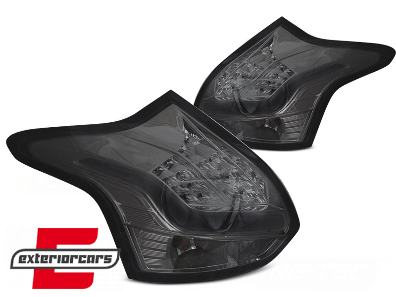 LED stražnja svjetla (smoke) / Ford Focus 3 Hatchback (2011-10.2014) - Slika 2