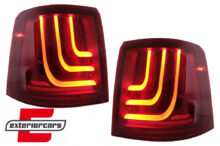 Glohh Full LED LightBar stražnja svjetla GL-3 Static dizajn (crvena) / Range Rover Sport L320 (2005-2013)
