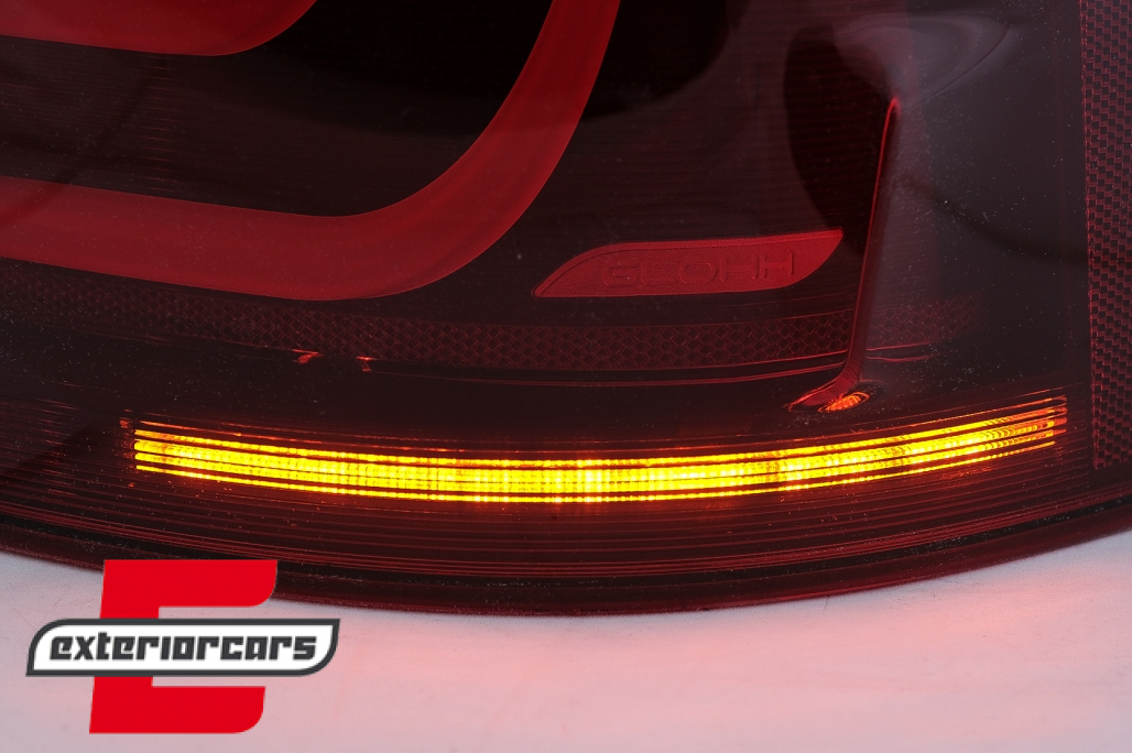 Glohh Full LED LightBar stražnja svjetla GL-3 Static dizajn (crvena) / Range Rover Sport L320 (2005-2013) - Slika 10