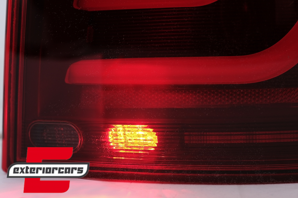 Glohh Full LED LightBar stražnja svjetla GL-3 Static dizajn (crvena) / Range Rover Sport L320 (2005-2013) - Slika 12