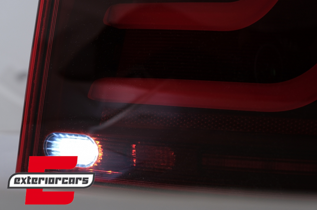 Glohh Full LED LightBar stražnja svjetla GL-3 Static dizajn (crvena) / Range Rover Sport L320 (2005-2013) - Slika 14