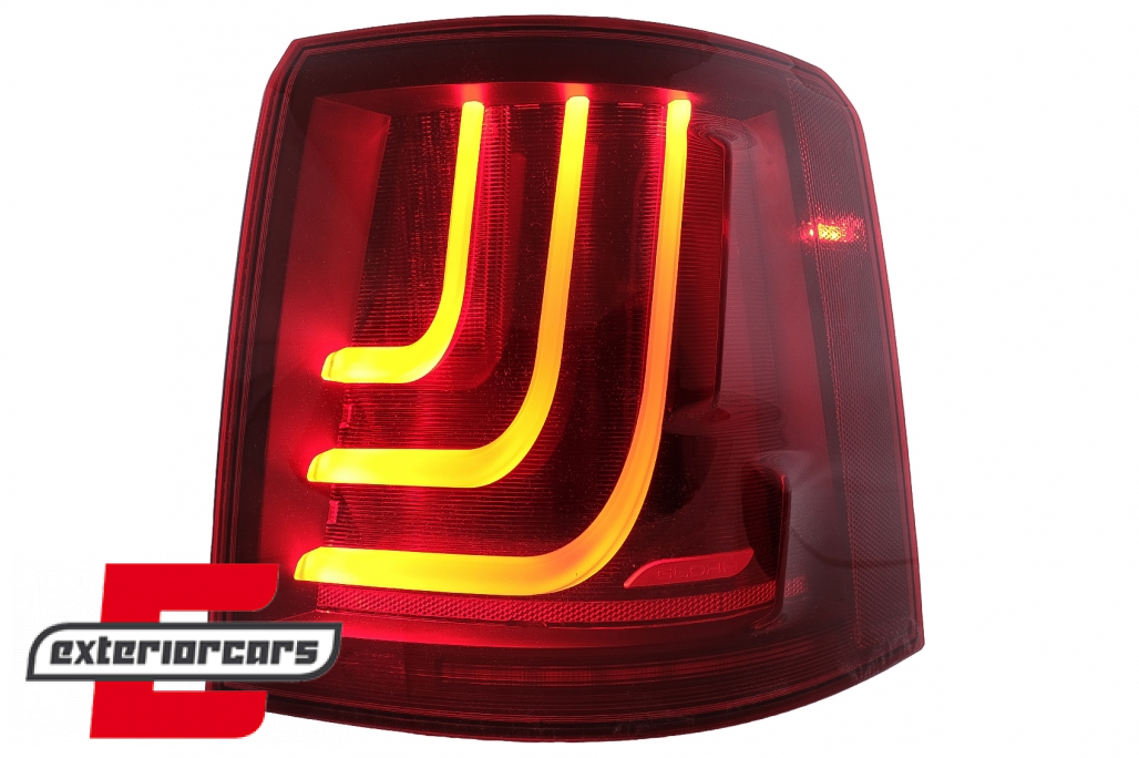 Glohh Full LED LightBar stražnja svjetla GL-3 Static dizajn (crvena) / Range Rover Sport L320 (2005-2013) - Slika 2