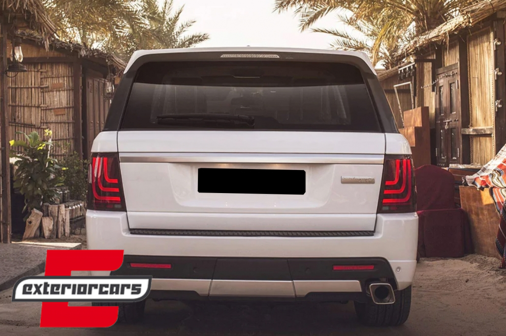 Glohh Full LED LightBar stražnja svjetla GL-3 Static dizajn (crvena) / Range Rover Sport L320 (2005-2013) - Slika 20