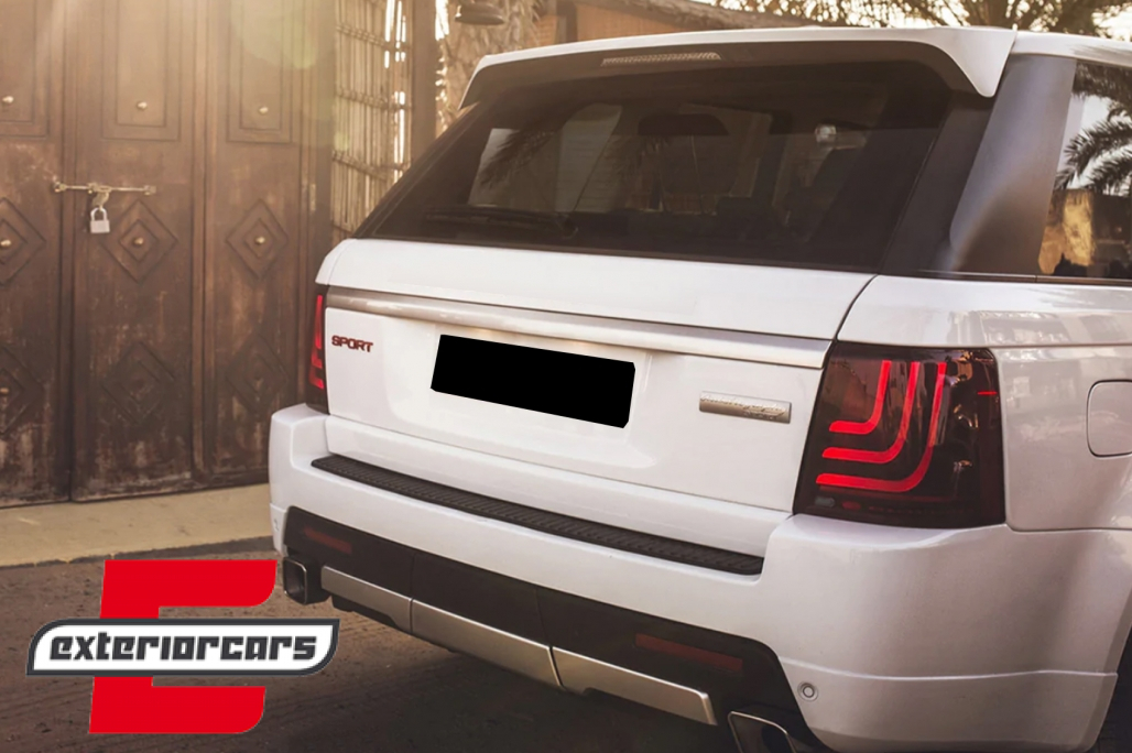 Glohh Full LED LightBar stražnja svjetla GL-3 Static dizajn (crvena) / Range Rover Sport L320 (2005-2013) - Slika 21