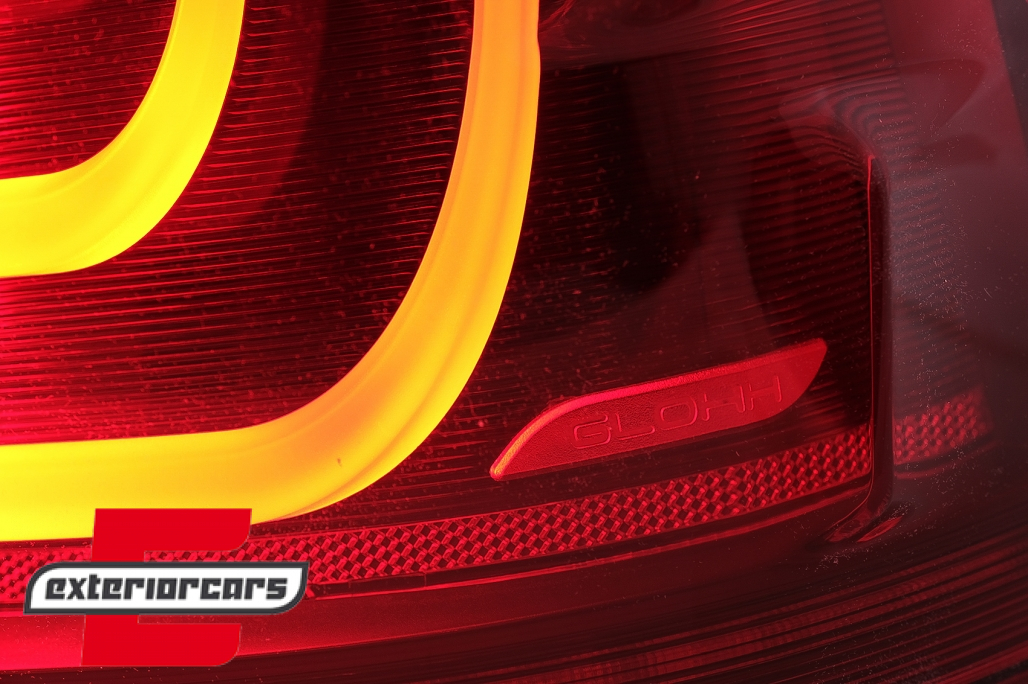 Glohh Full LED LightBar stražnja svjetla GL-3 Static dizajn (crvena) / Range Rover Sport L320 (2005-2013) - Slika 4