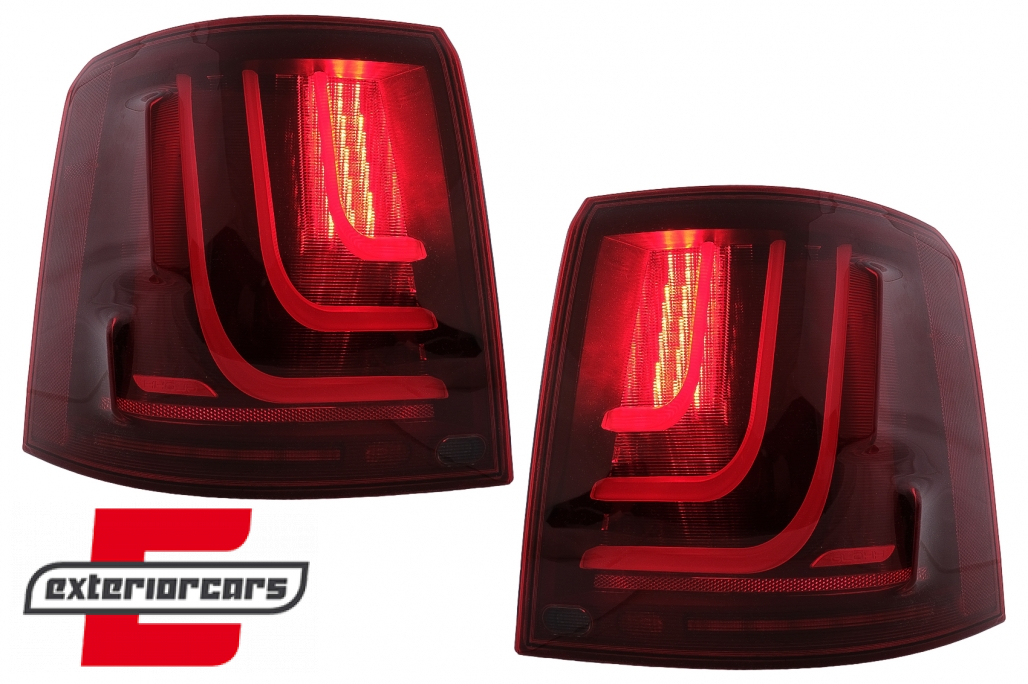 Glohh Full LED LightBar stražnja svjetla GL-3 Static dizajn (crvena) / Range Rover Sport L320 (2005-2013) - Slika 6
