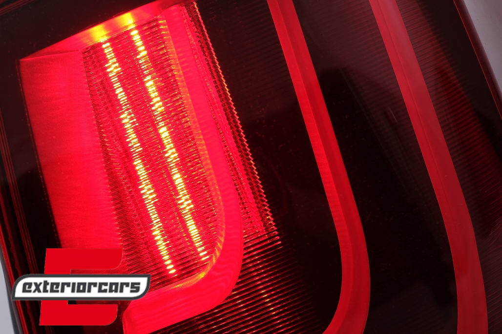 Glohh Full LED LightBar stražnja svjetla GL-3 Static dizajn (crvena) / Range Rover Sport L320 (2005-2013) - Slika 7