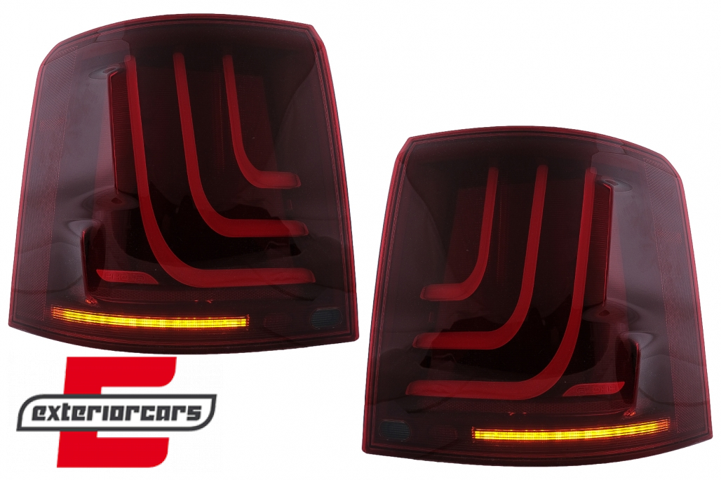 Glohh Full LED LightBar stražnja svjetla GL-3 Static dizajn (crvena) / Range Rover Sport L320 (2005-2013) - Slika 9