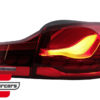 OLED stražnja svjetla Dinamički Sekvencijalni žmigavci (crvena/smoke) / BMW serije 4 F32 F33 F36 M4 F82 F83 (2013-03.2019) - Slika 10