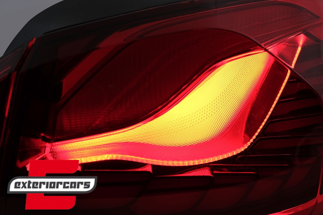 OLED stražnja svjetla SEQ žmigavci (crvena) / BMW serije 4 F32 F33 F36 M4 F82 F83 (2013-03.2019) - Slika 13
