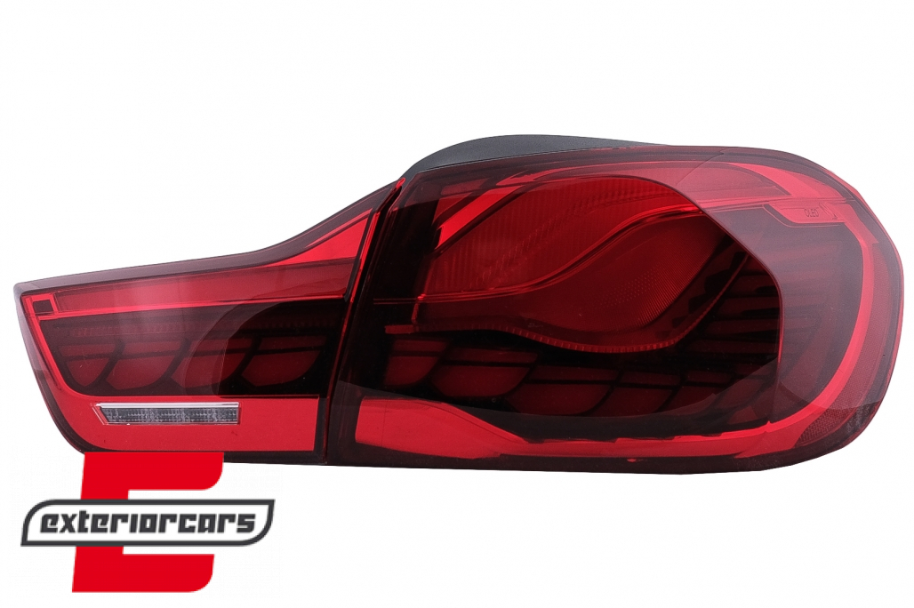 OLED stražnja svjetla SEQ žmigavci (crvena) / BMW serije 4 F32 F33 F36 M4 F82 F83 (2013-03.2019) - Slika 16