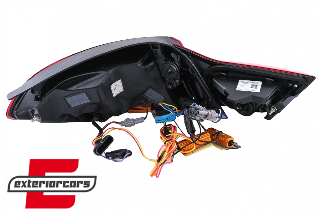 OLED stražnja svjetla SEQ žmigavci (crvena) / BMW serije 4 F32 F33 F36 M4 F82 F83 (2013-03.2019) - Slika 19